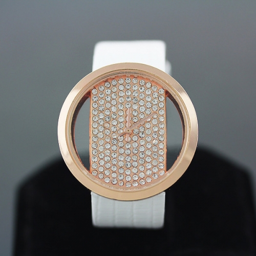ДАМСКИ КОЖЕН ЧАСОВНИК Н025 GOLD